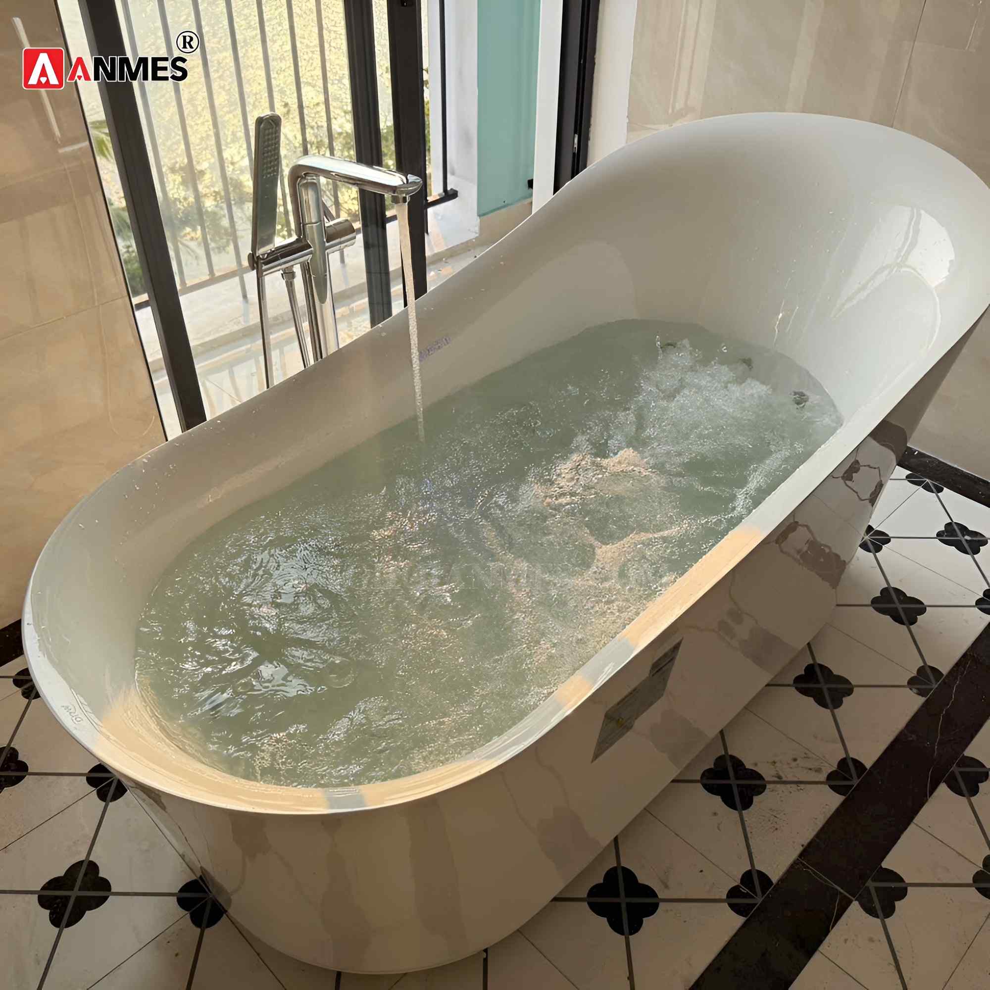 Giá lắp đặt bồn tắm nằm 1m8