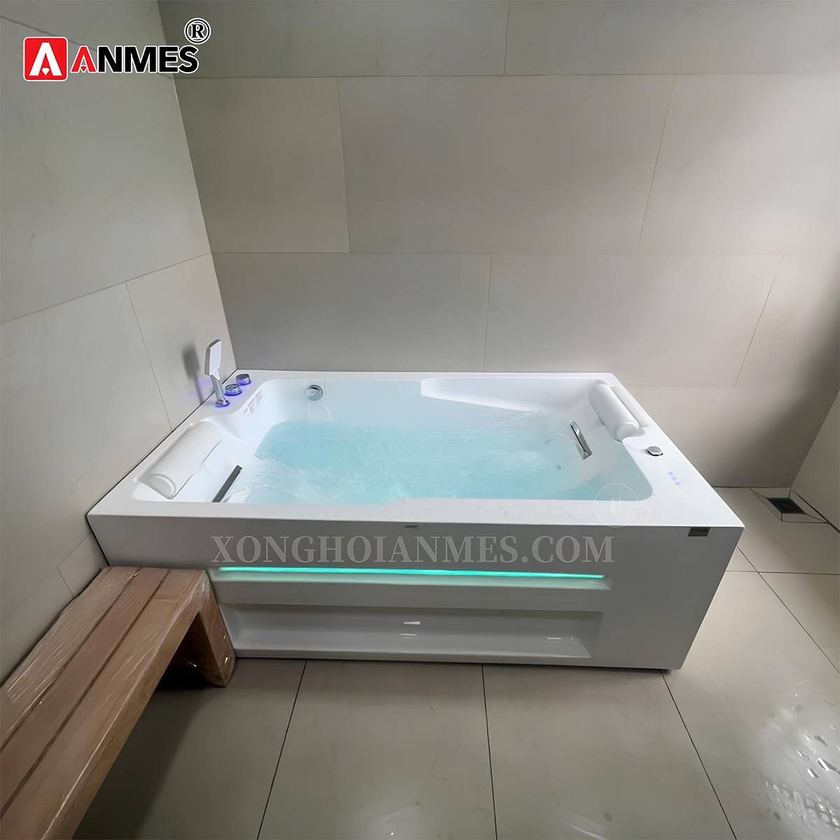 Lưu ý khi lắp đặt bồn tắm massage DR 0103