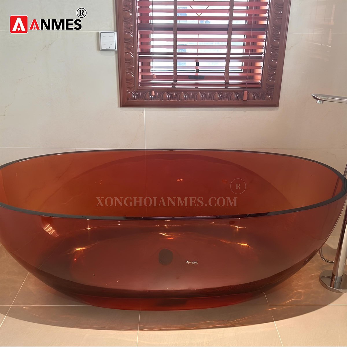 Thiết kế tinh tế, nâng tầm không gian của bồn tắm ngâm DR 5807