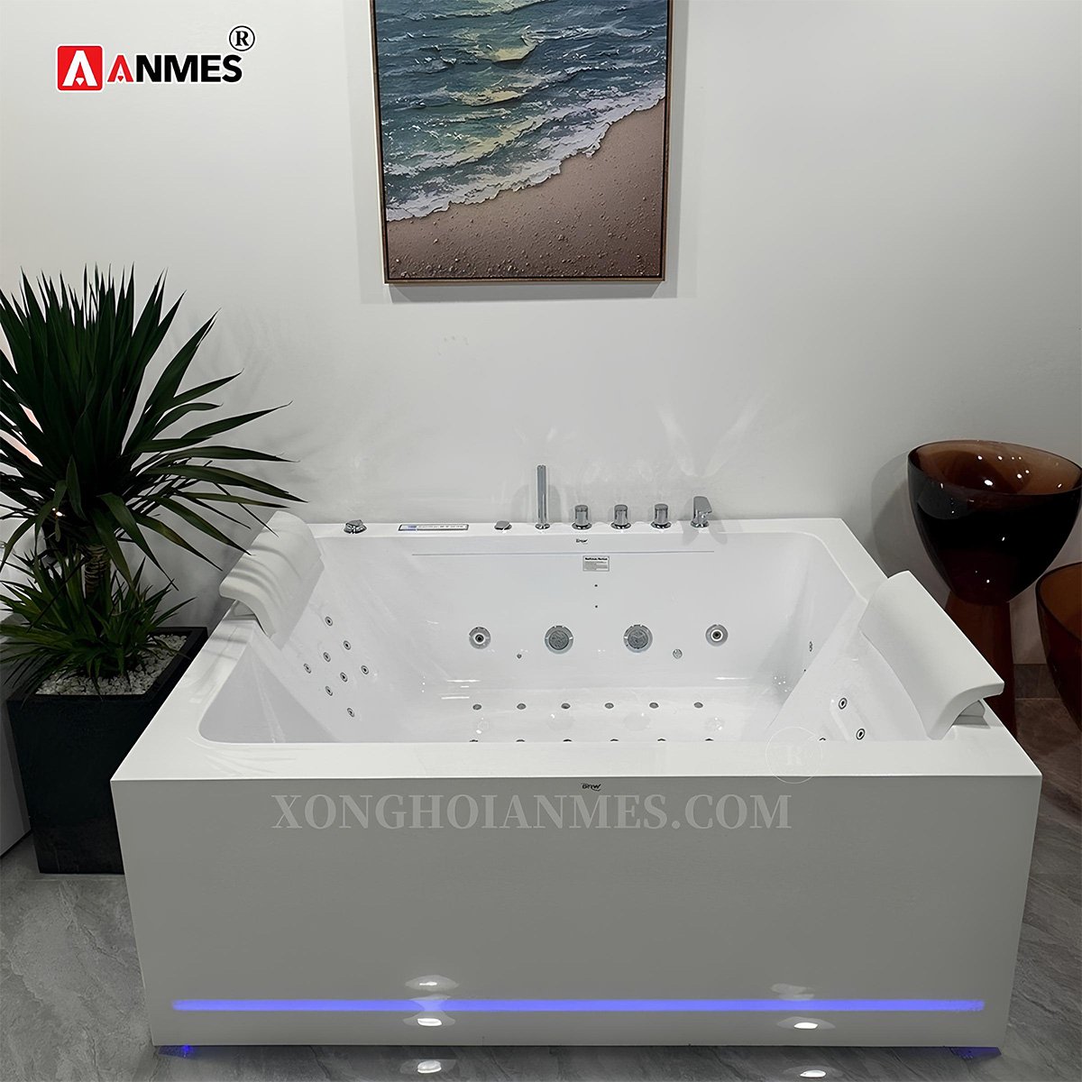 Bồn tắm massage Azuma