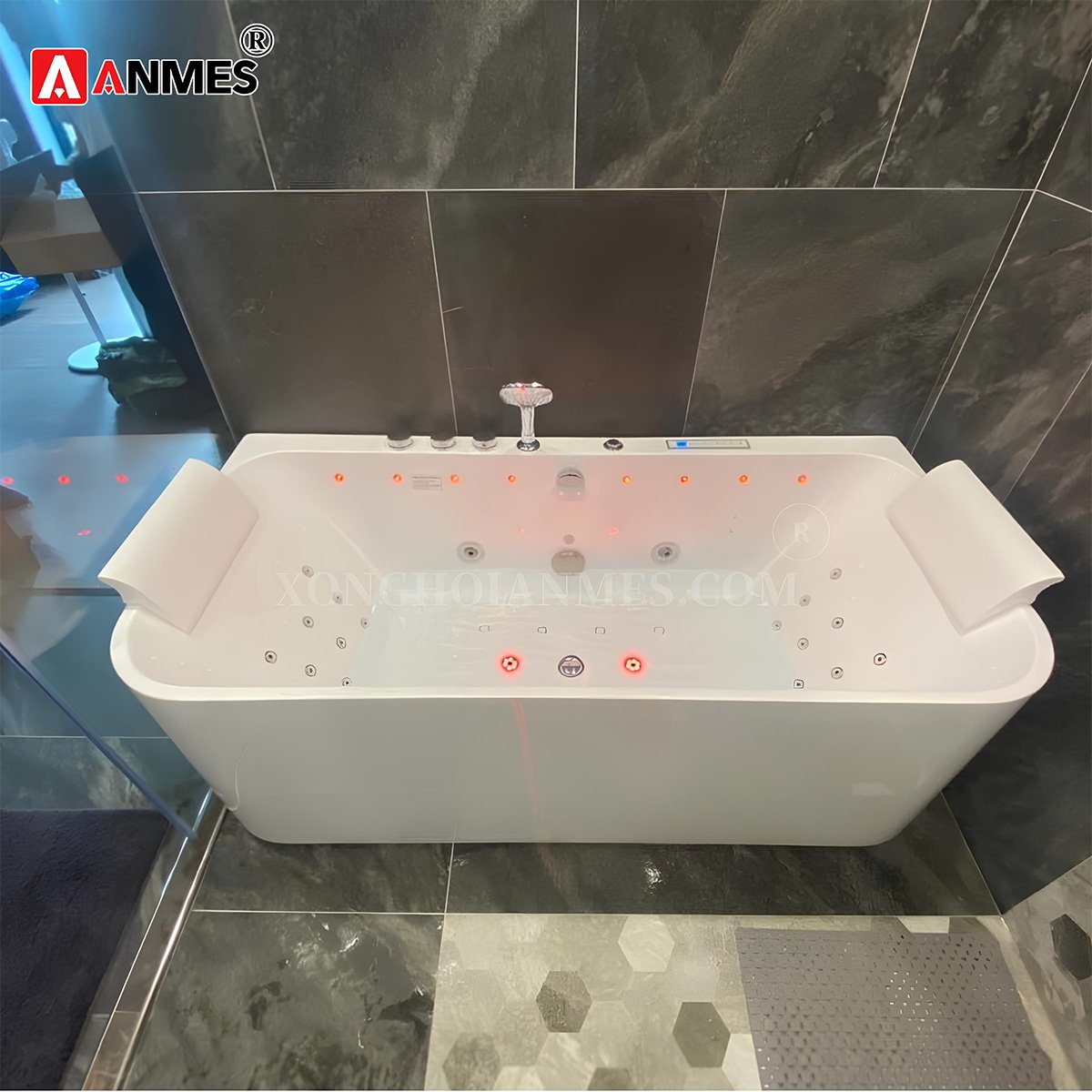 Bảng điều khiển bồn tắm massage DR00112 thông minh, tiện lợi