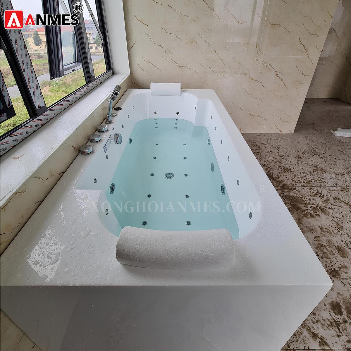 Lắp đặt bồn tắm massage giúp nâng cao sức khỏe, thăng hạng không gian
