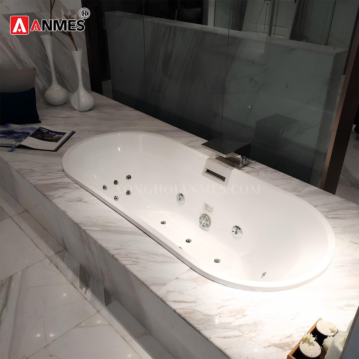 Xu hướng sở hữu bồn tắm massage tại gia đình Việt

