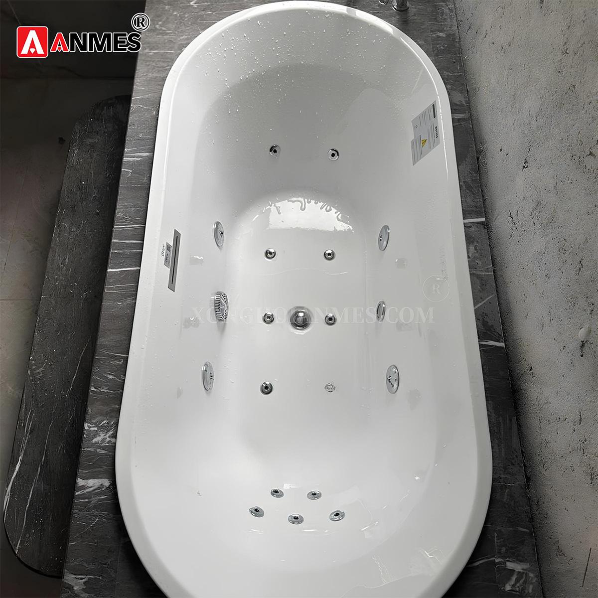Bồn tắm massage DR 0601 - Hệ thống sục massage, sục khí thông minh