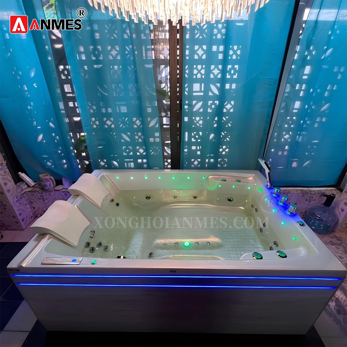 Lợi ích sức khỏe tuyệt vời khi sử dụng bồn tắm sục massage đúng cách
