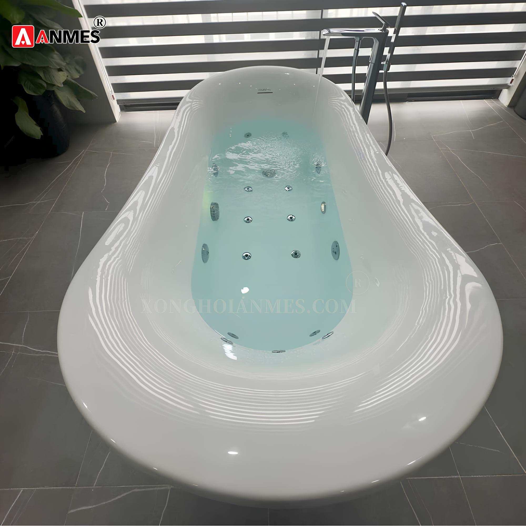 Mức độ an toàn và vệ sinh của bồn tắm massage