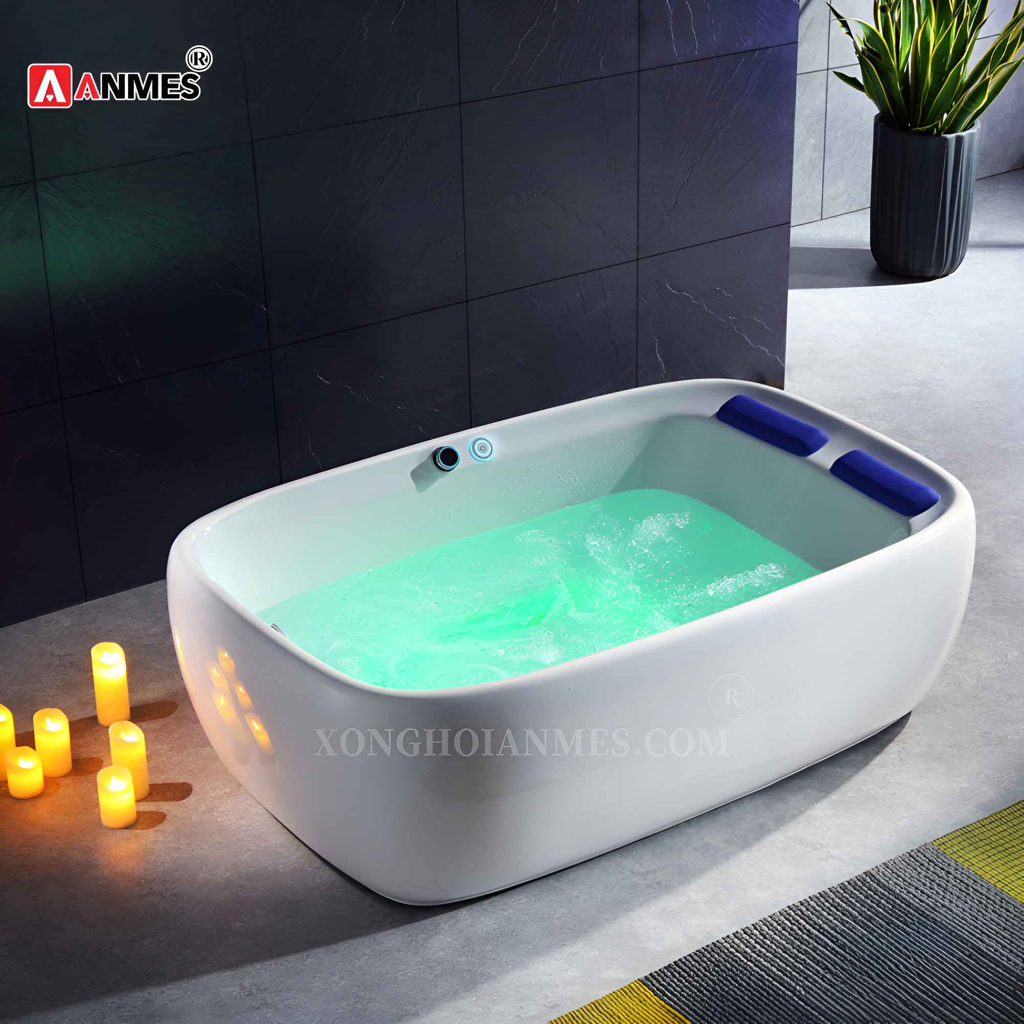 Bồn tắm massage Gemy G9539