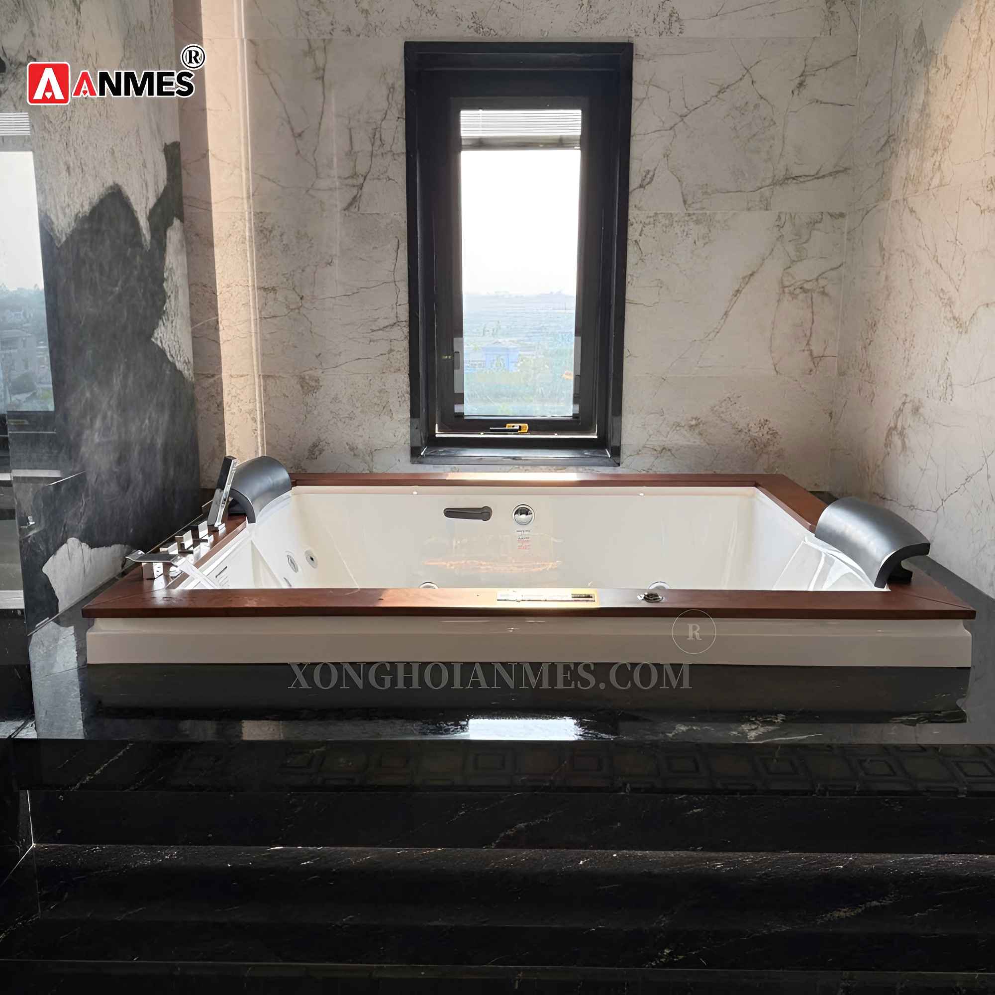 Bồn tắm massage Gemy G9052