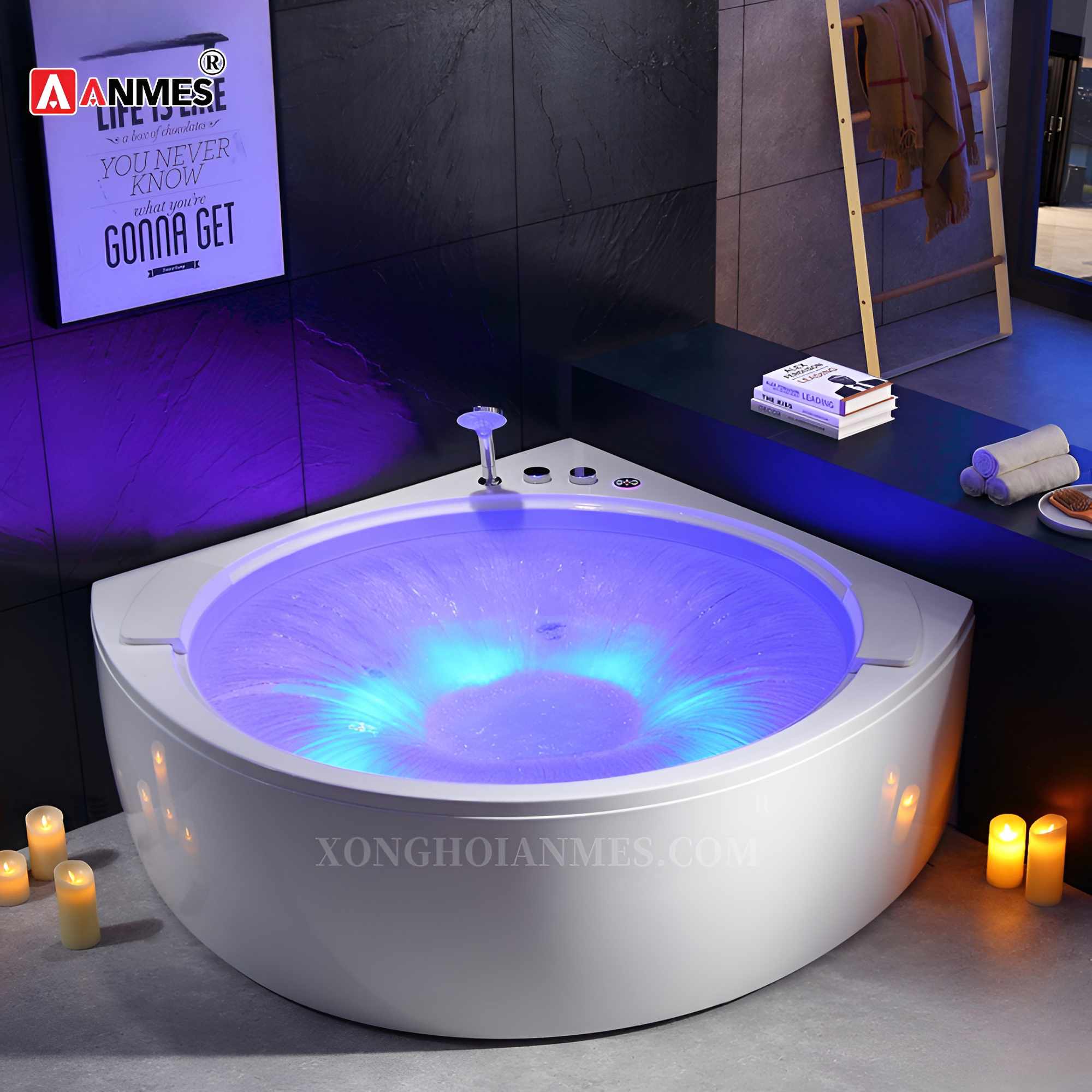 Bồn tắm massage Gemy G9537