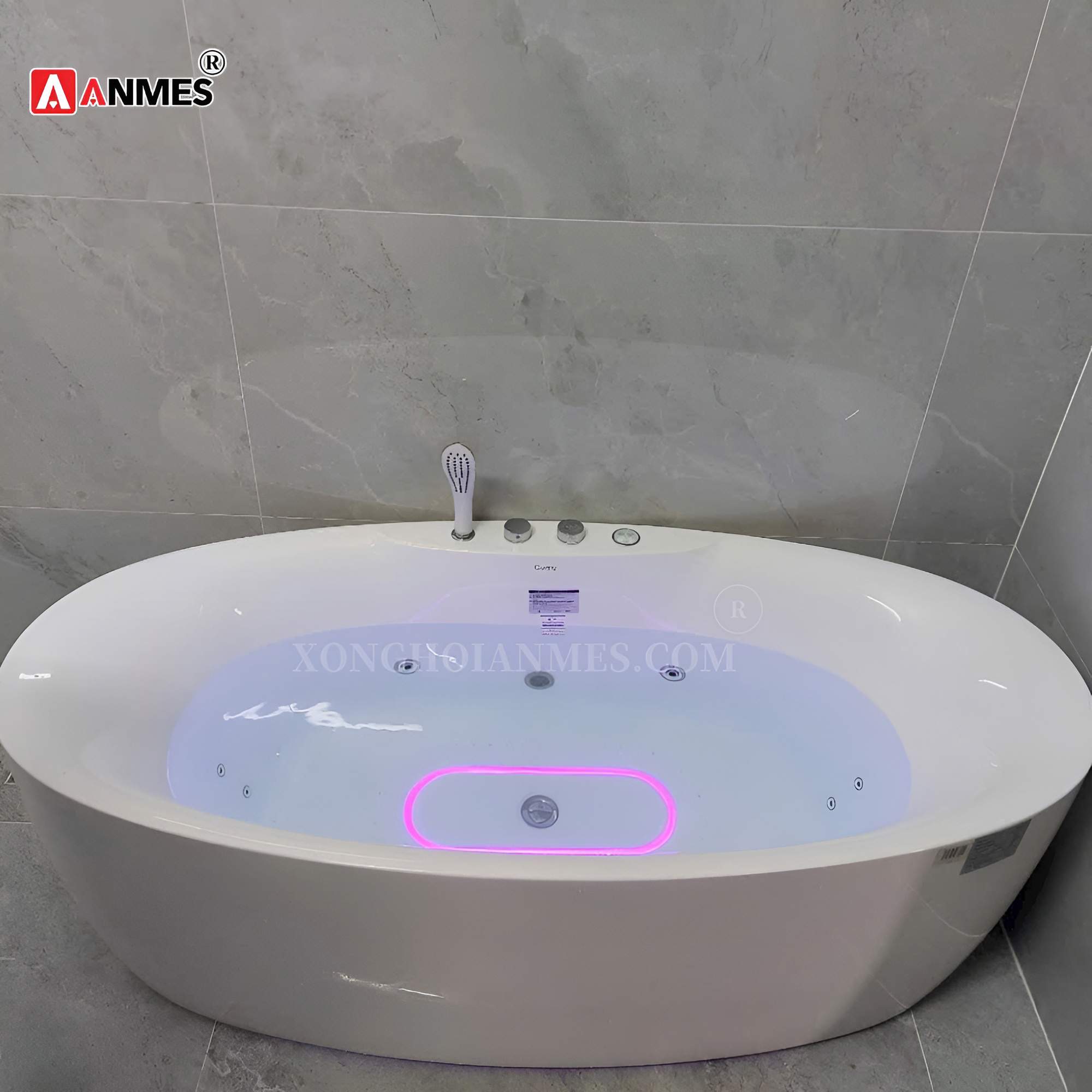 Bồn tắm massage Gemy G9566