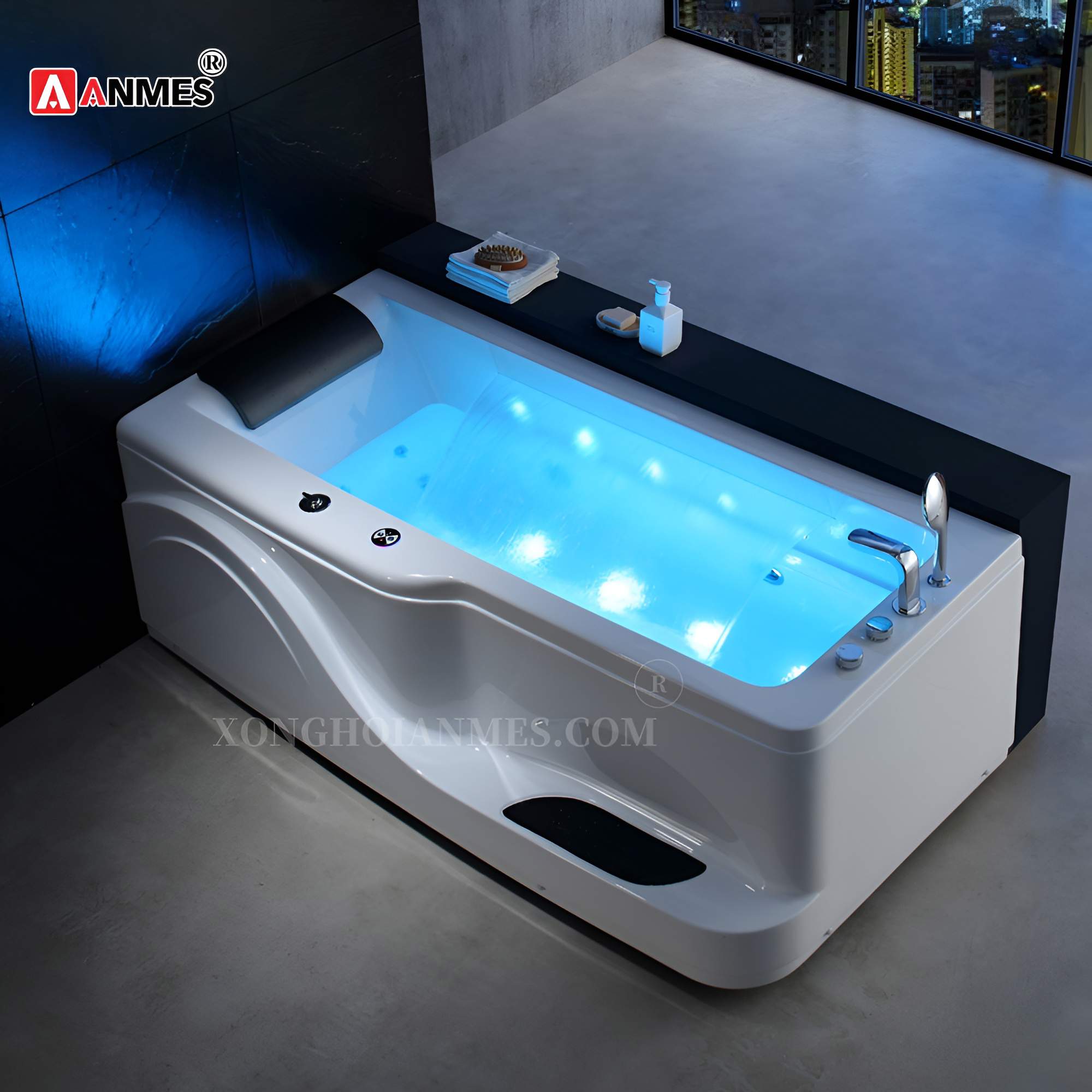 Bồn tắm massage Gemy G9568