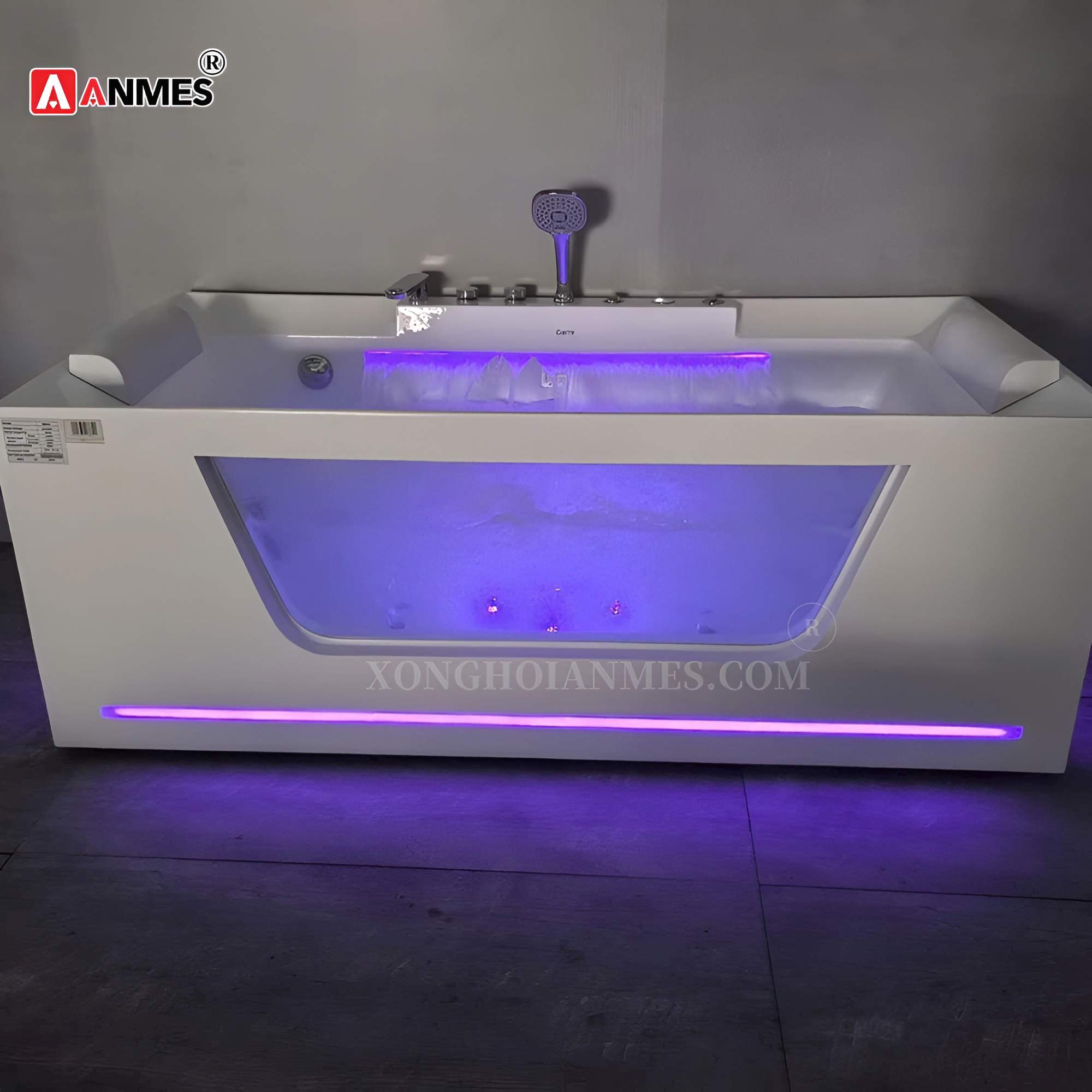 Bồn tắm massage Gemy G9835