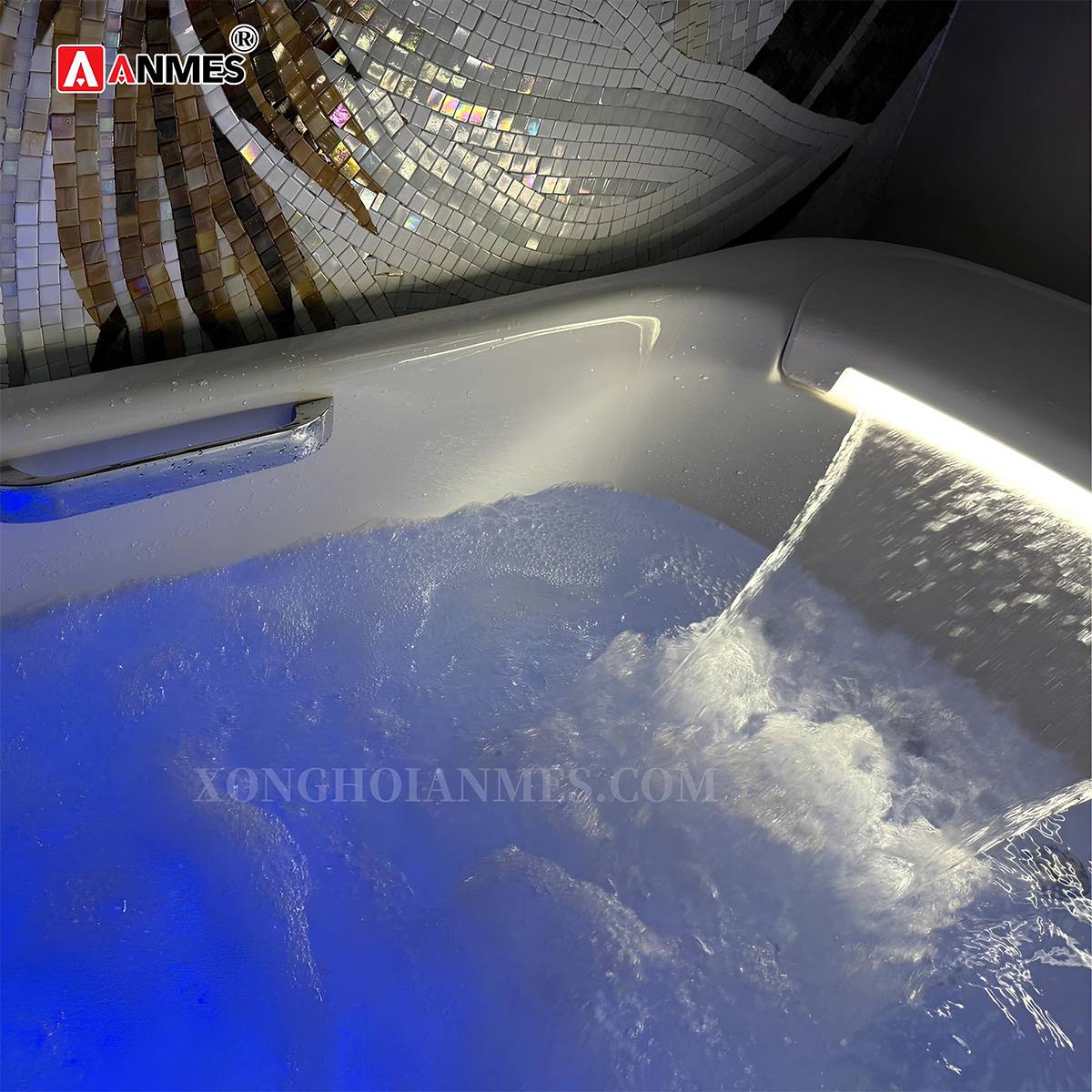 Bồn tắm massage MUSE 170