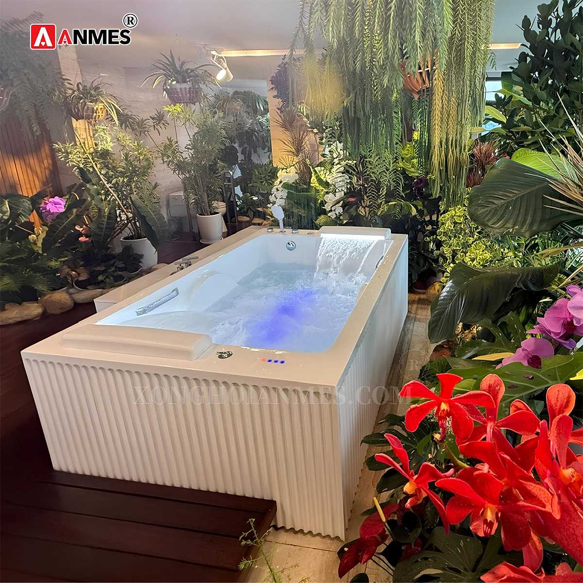 Bồn tắm massage Muse 190