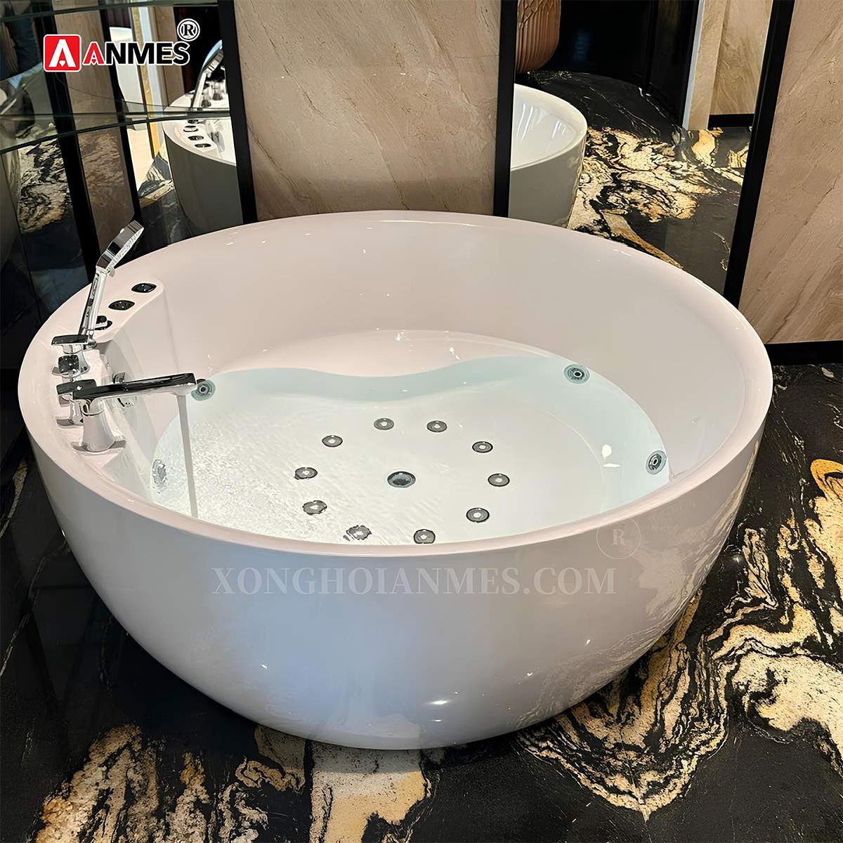 Bồn tắm massage Visa