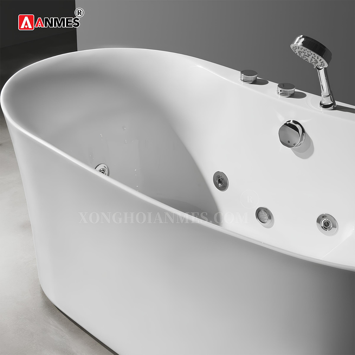 Bồn tắm massage Vessela