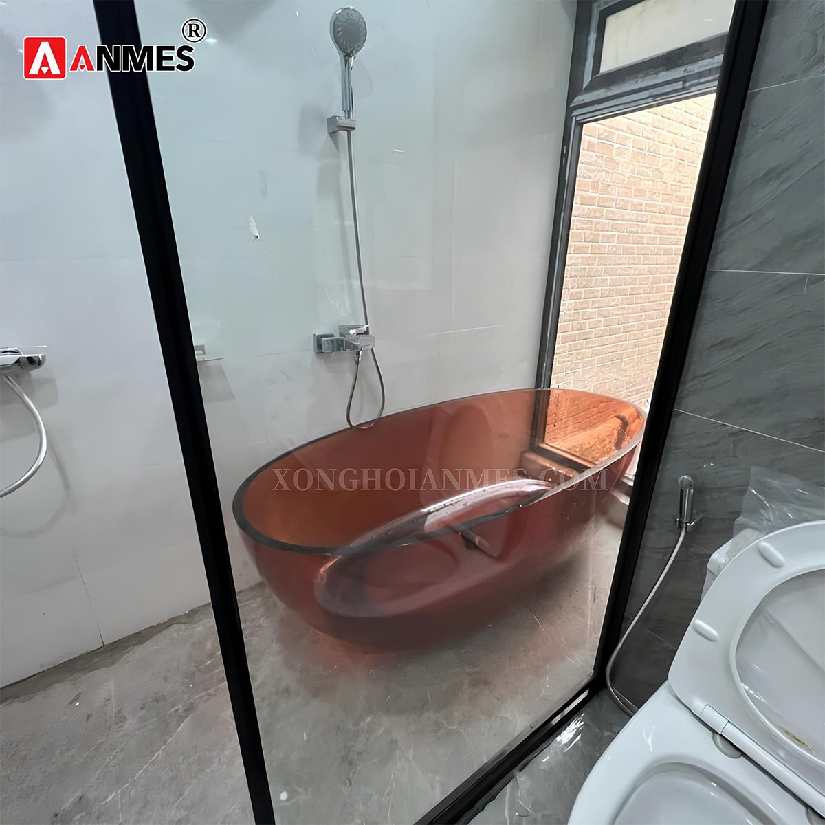 Anmes - Địa chỉ lắp đặt bồn tắm ngâm DR 5807 chính hãng, chất lượng