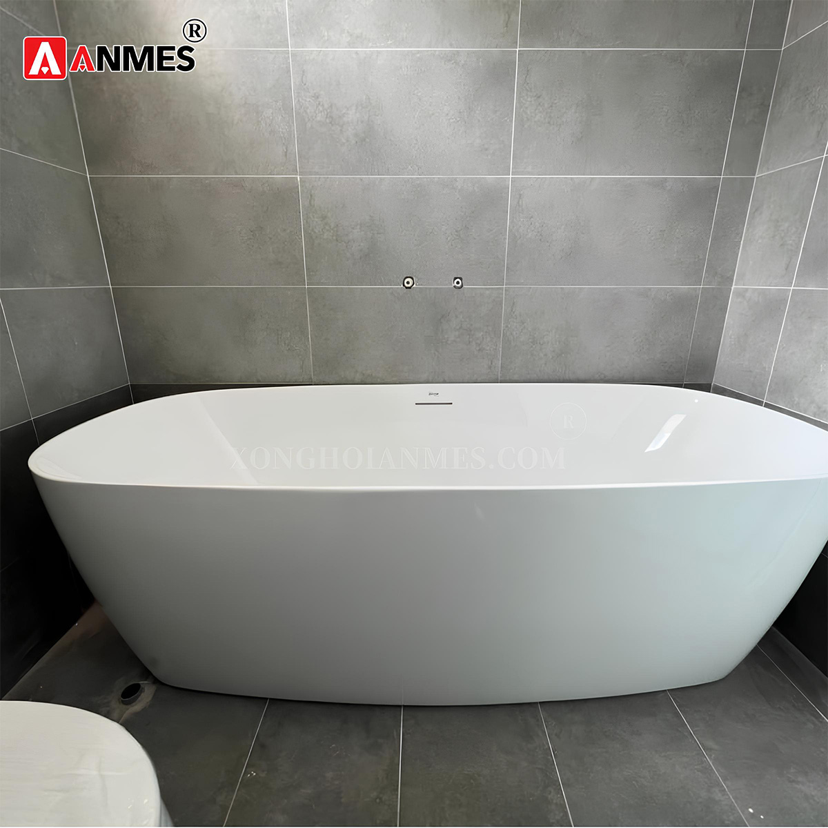 Thiết kế tinh xảo vượt thời gian của bồn tắm ngâm DR 6606
