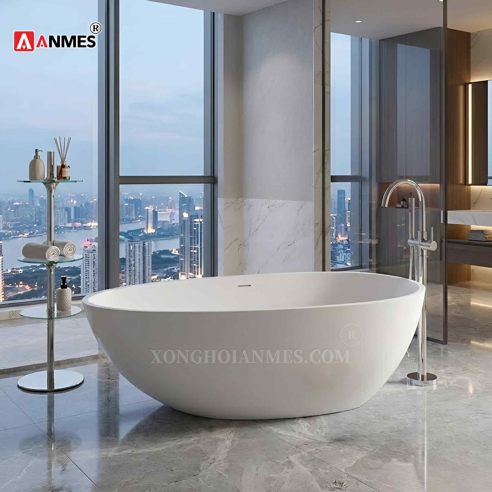 Bồn tắm ngâm Gemy G9211