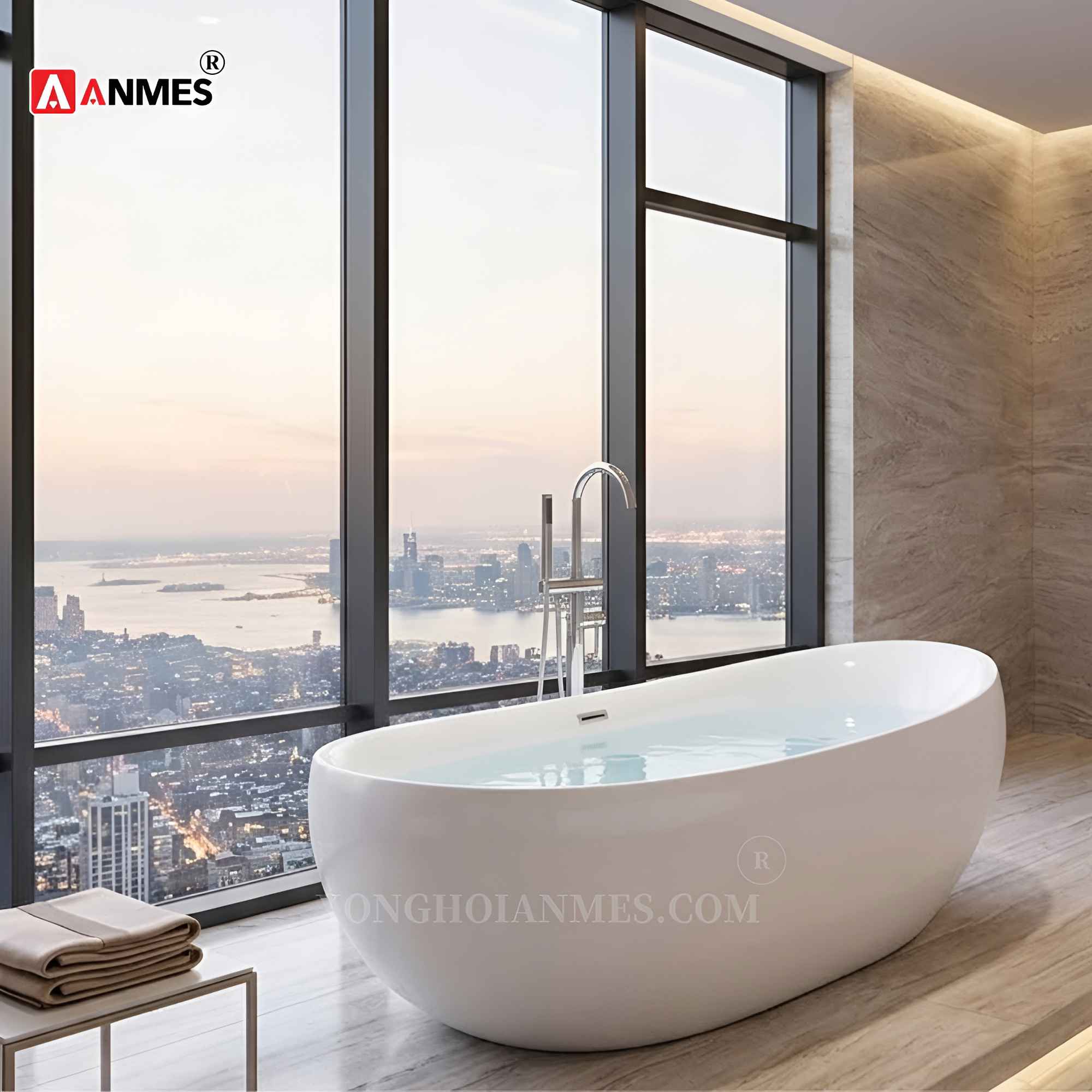 Bồn tắm ngâm Gemy G9236