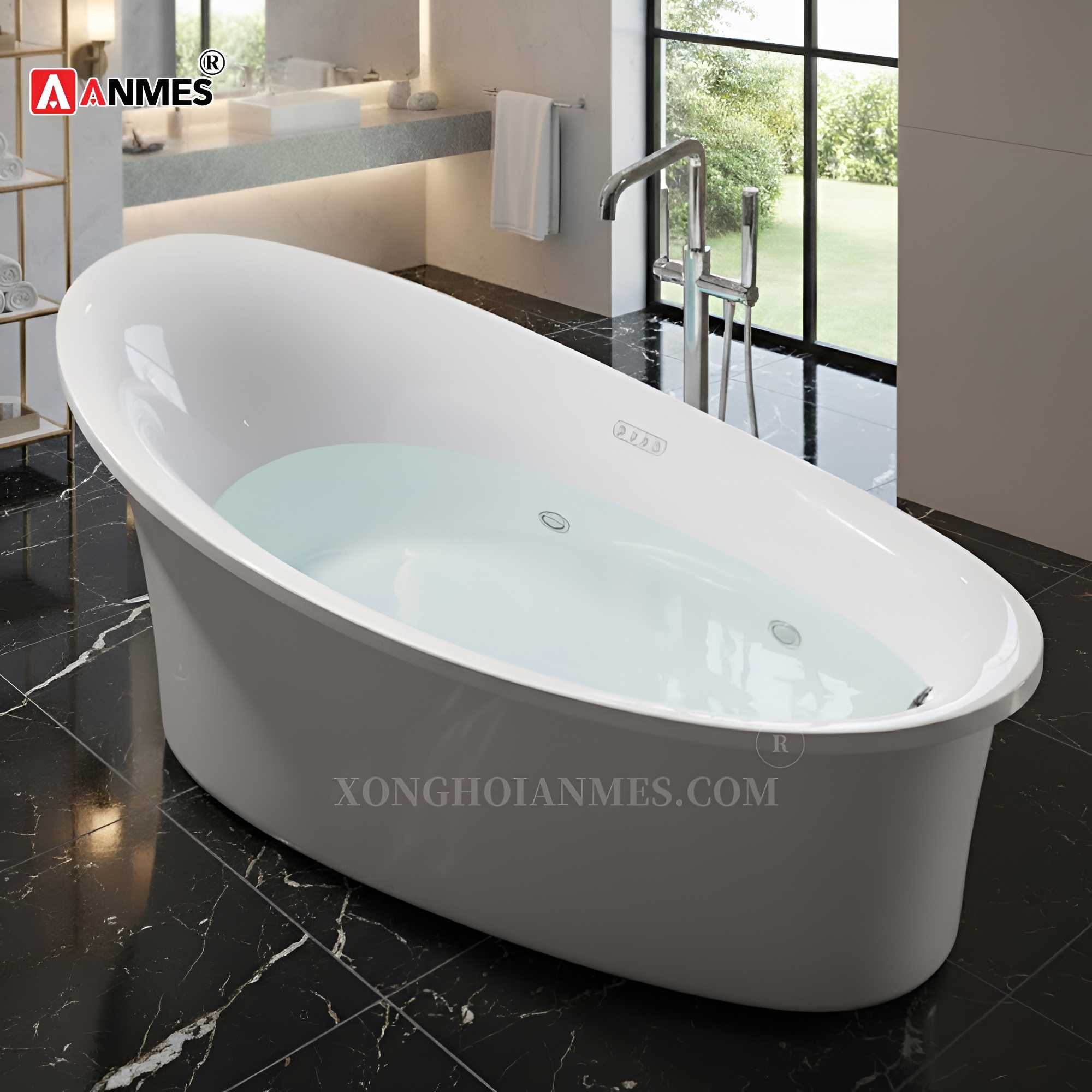 Bồn tắm ngâm Gemy G9825