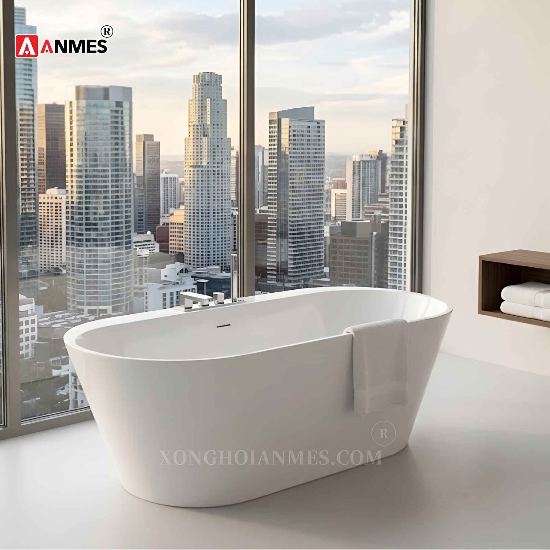 Bồn tắm ngâm Gemy G9830