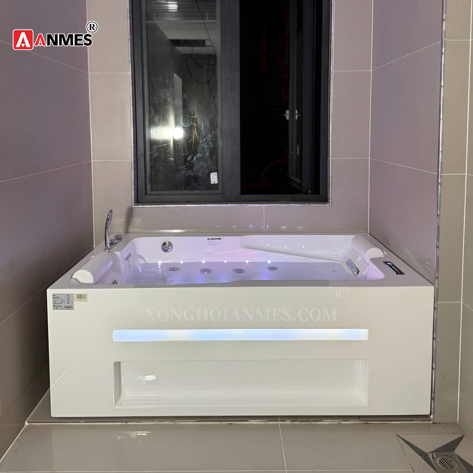 Bồn tắm massage Gemy G9588