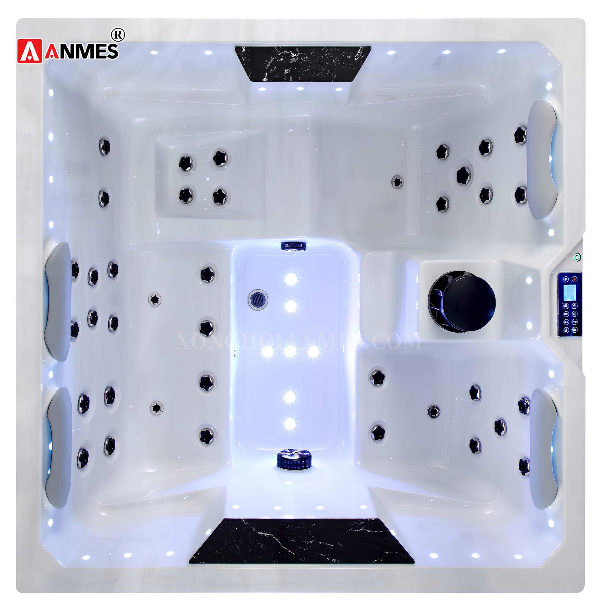 Lắp đặt bồn tắm massage DR 0601-V tại Biệt thự Vinhome