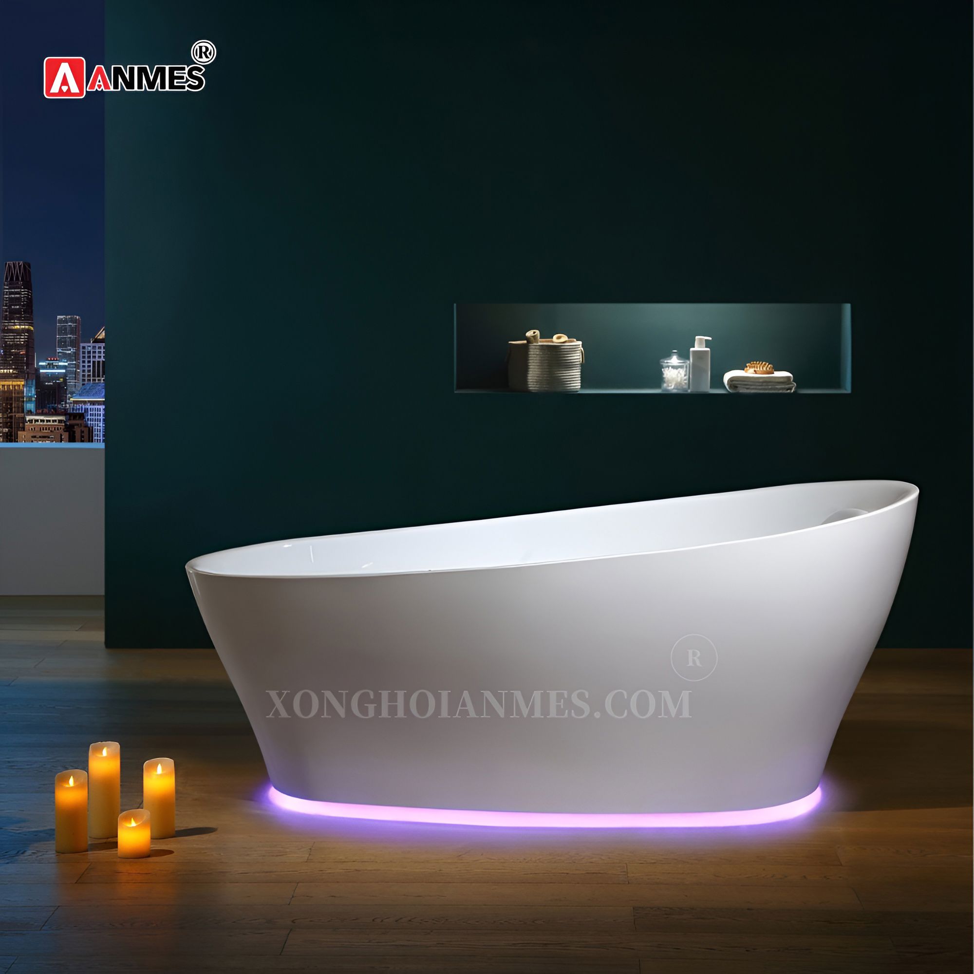 Bồn tắm massage Livorno Pro