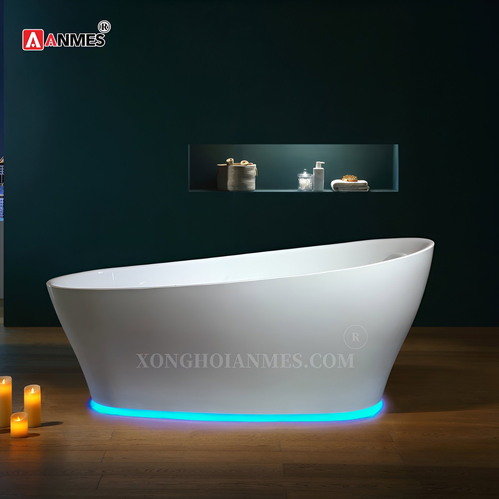 Bồn tắm massage Livorno Pro