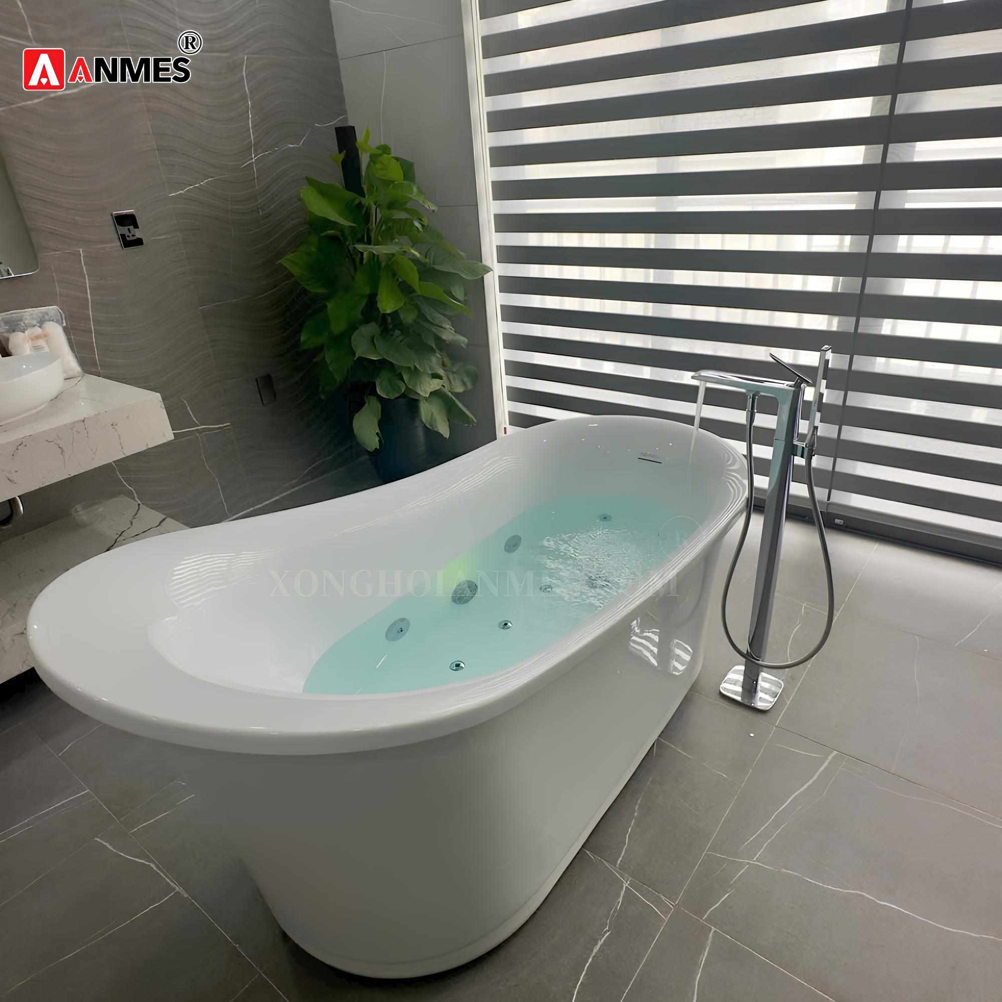 Chọn chức năng ngâm hay massage của bồn tắm 1m5