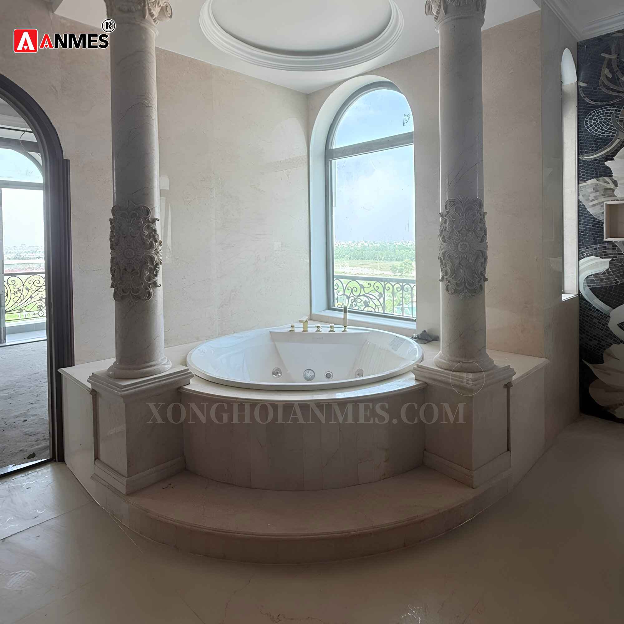 Bồn tắm massage DR 7009M