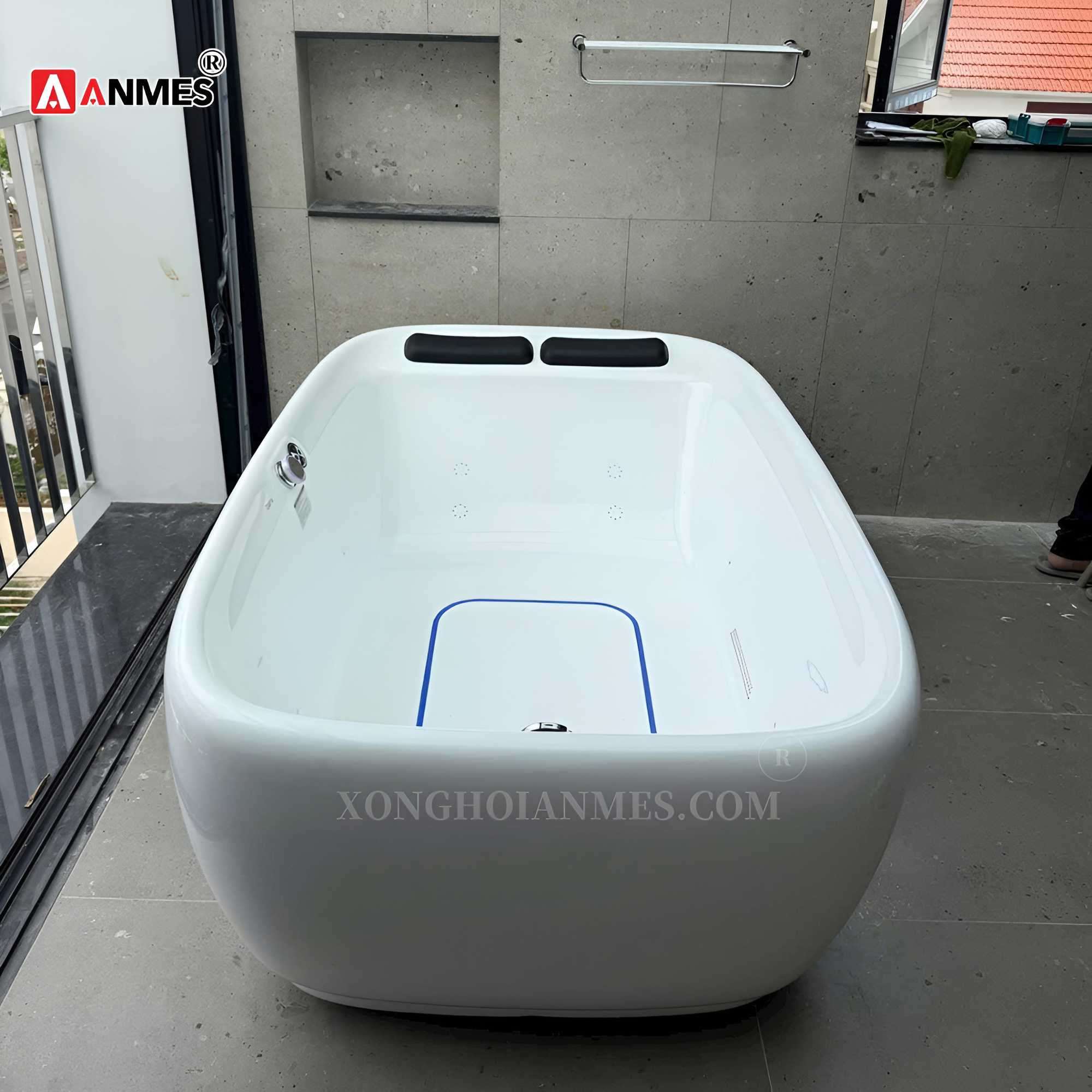 Bồn tắm massage Gemy G9539