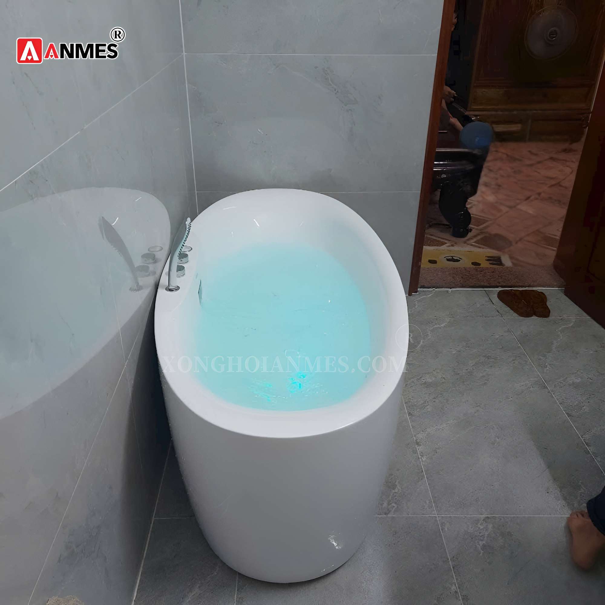 Bồn tắm massage Gemy G9566