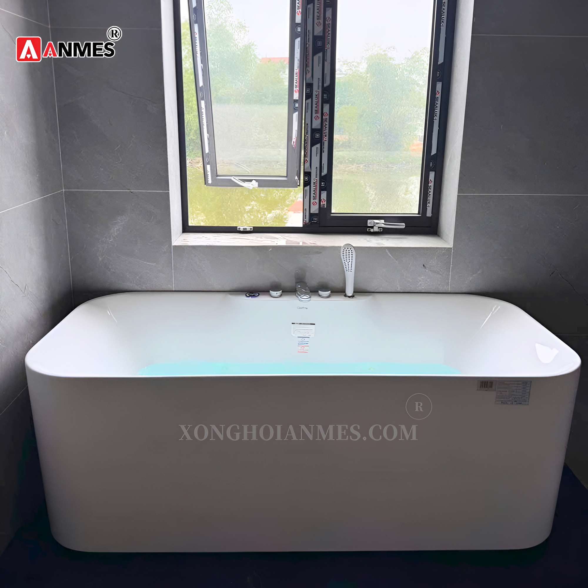 Bồn tắm massage Gemy G9567