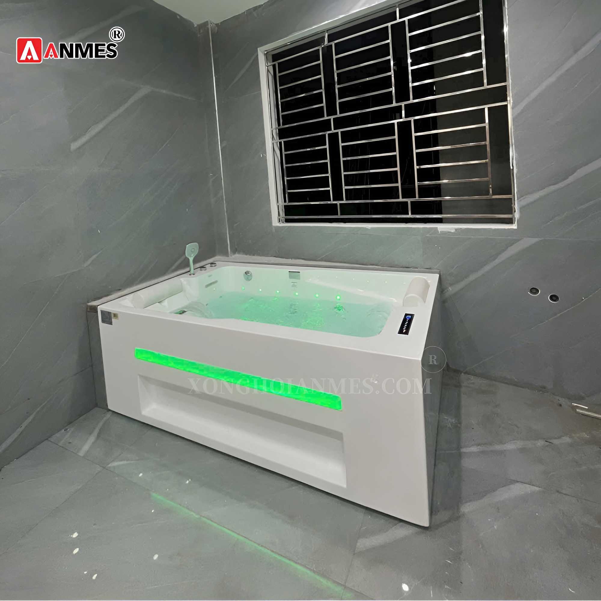 Thiết kế bồn tắm massage Gemy G9588