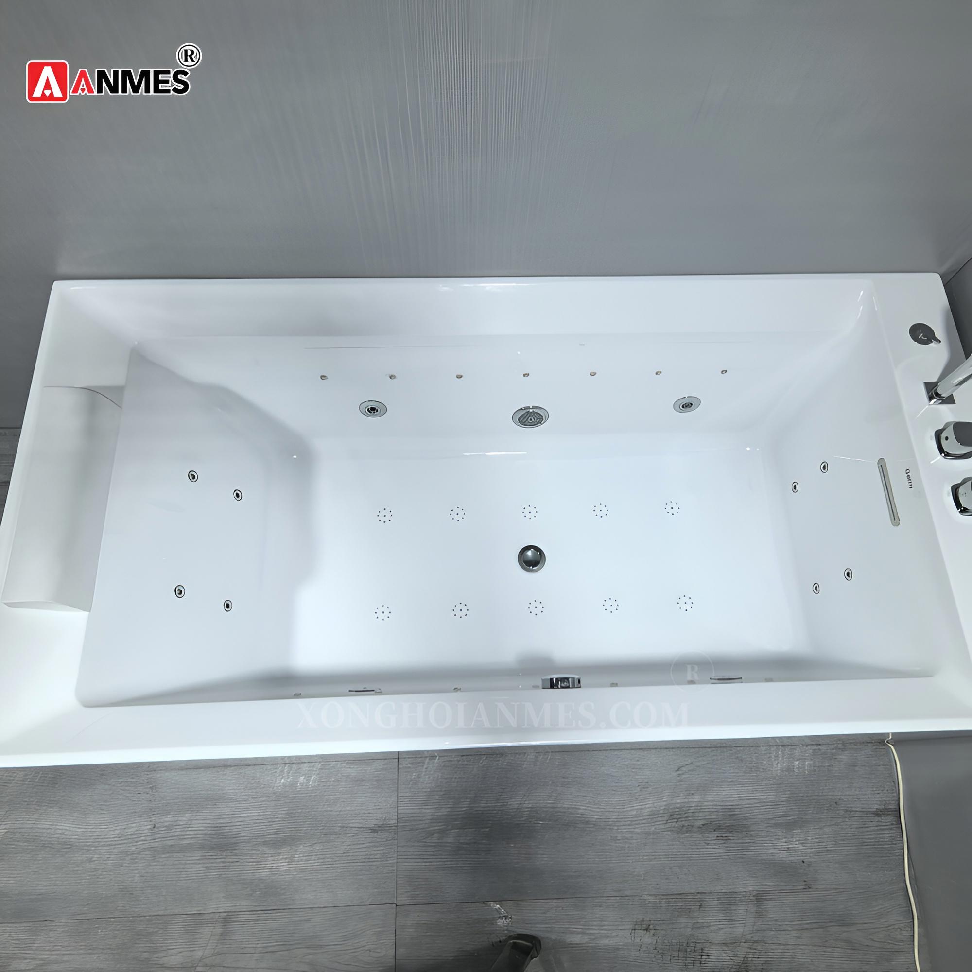 Hệ thống sục khí, sục massage của bồn tắm massage Gemy G9845-A