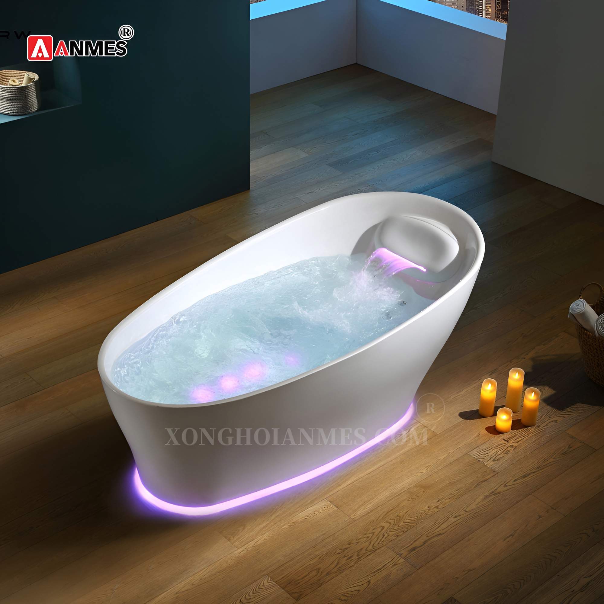 Bồn tắm massage Livorno Pro