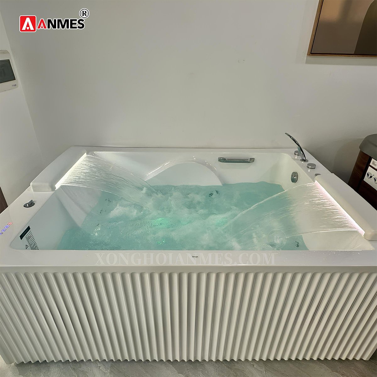 Review bồn tắm massage Muse 190 - Tinh hoa của phòng tắm hiện đại