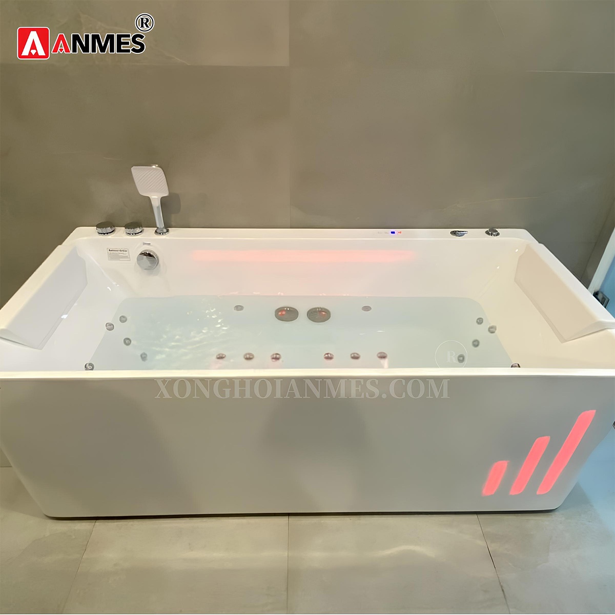 Bồn tắm massage cao cấp DR0017 - Thiết kế hiện đại, công năng vượt trội