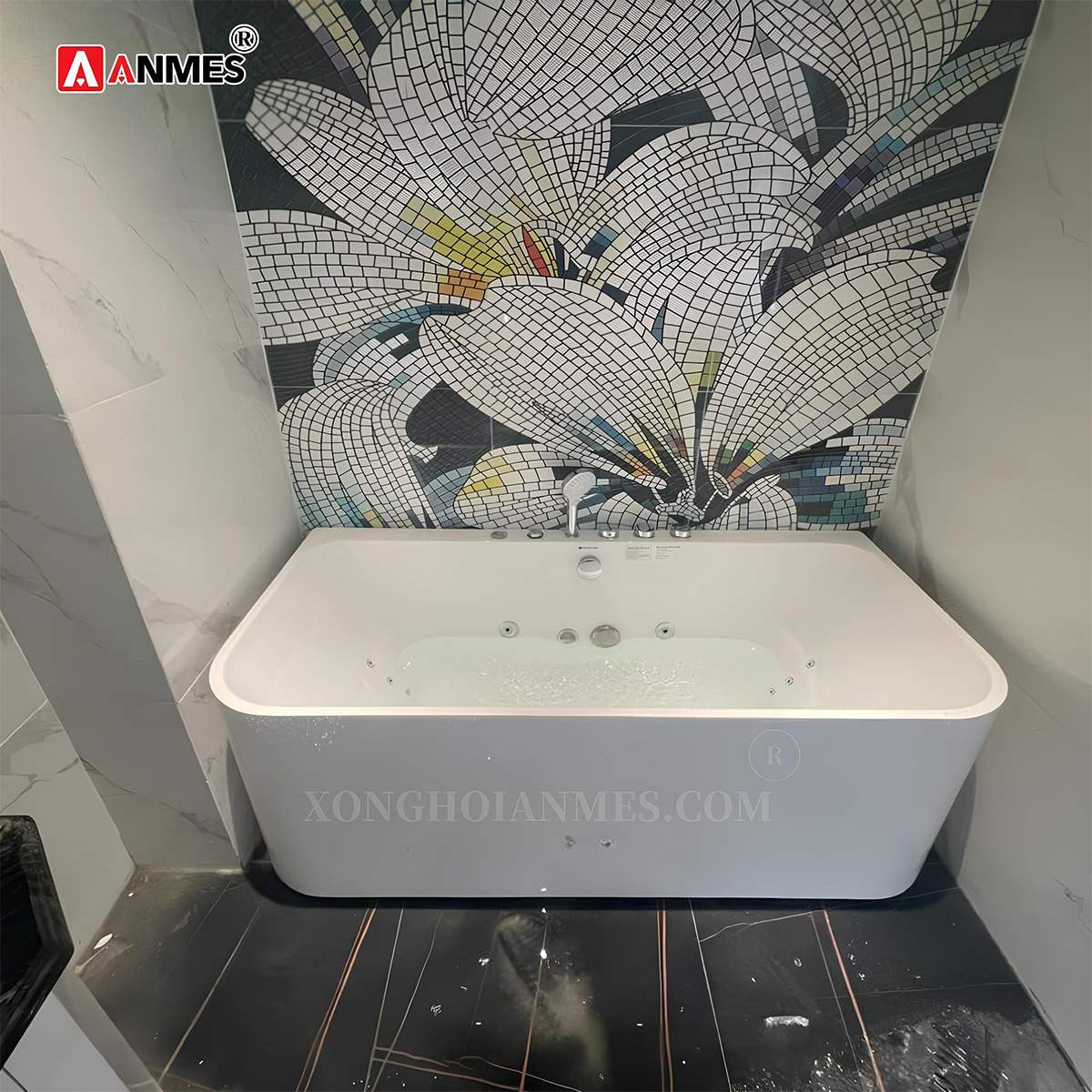 Bồn tắm massage DR0225 - Thiết kế hiên đại, nâng tầm không gian