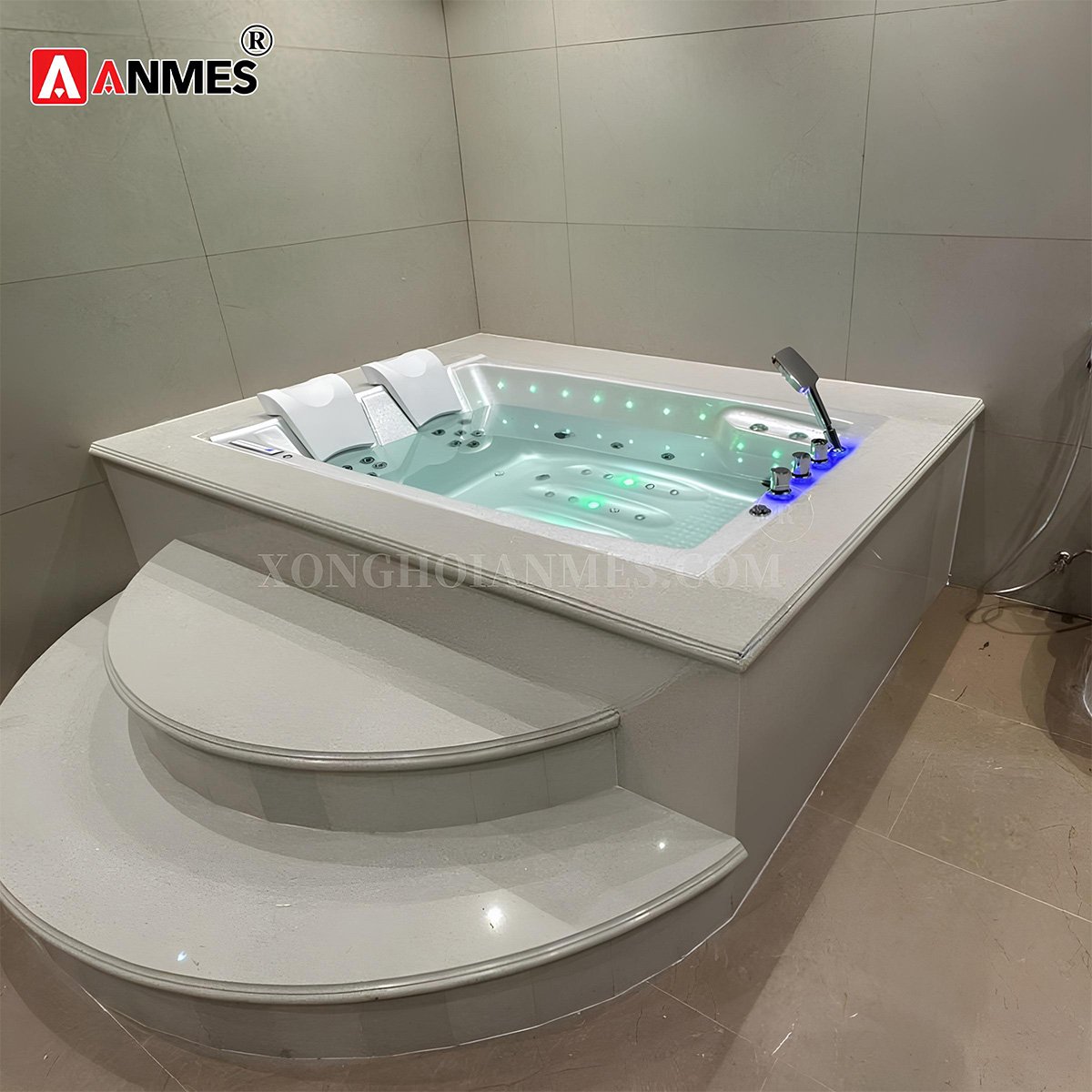 Anmes – Địa chỉ mua sắm bồn tắm massage uy tín số #1 thị trường