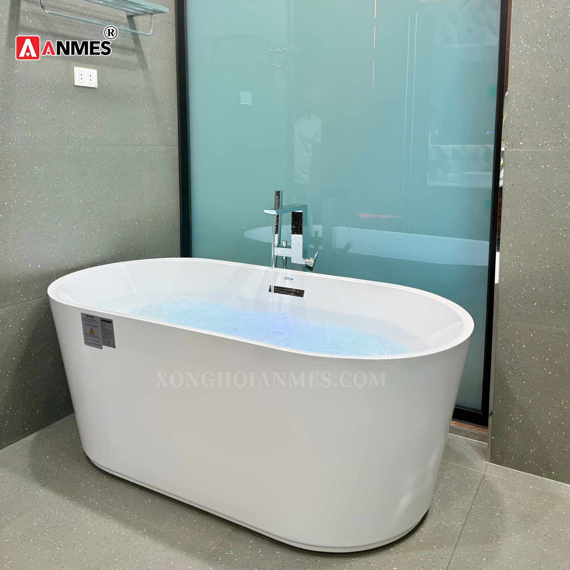 Top mẫu bồn tắm 1m5 đẹp, tiện nghi