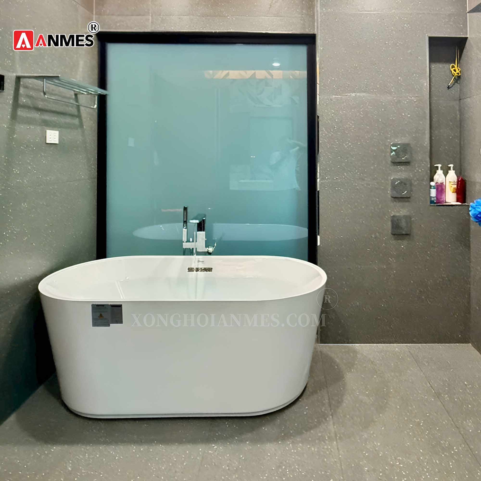 Anmes JSC - Đơn vị cung cấp, lắp đặt bồn tắm 1m5 cho biệt thự, nhà phố, khách sạn, sân golf 