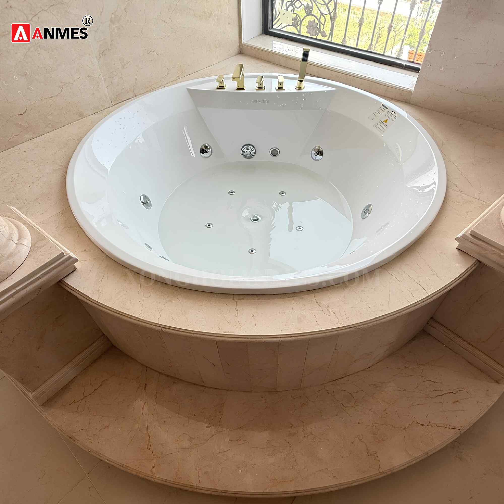 Top 99+ mẫu bồn tắm 1m6 - Đẹp, hiện đại, đa chức năng