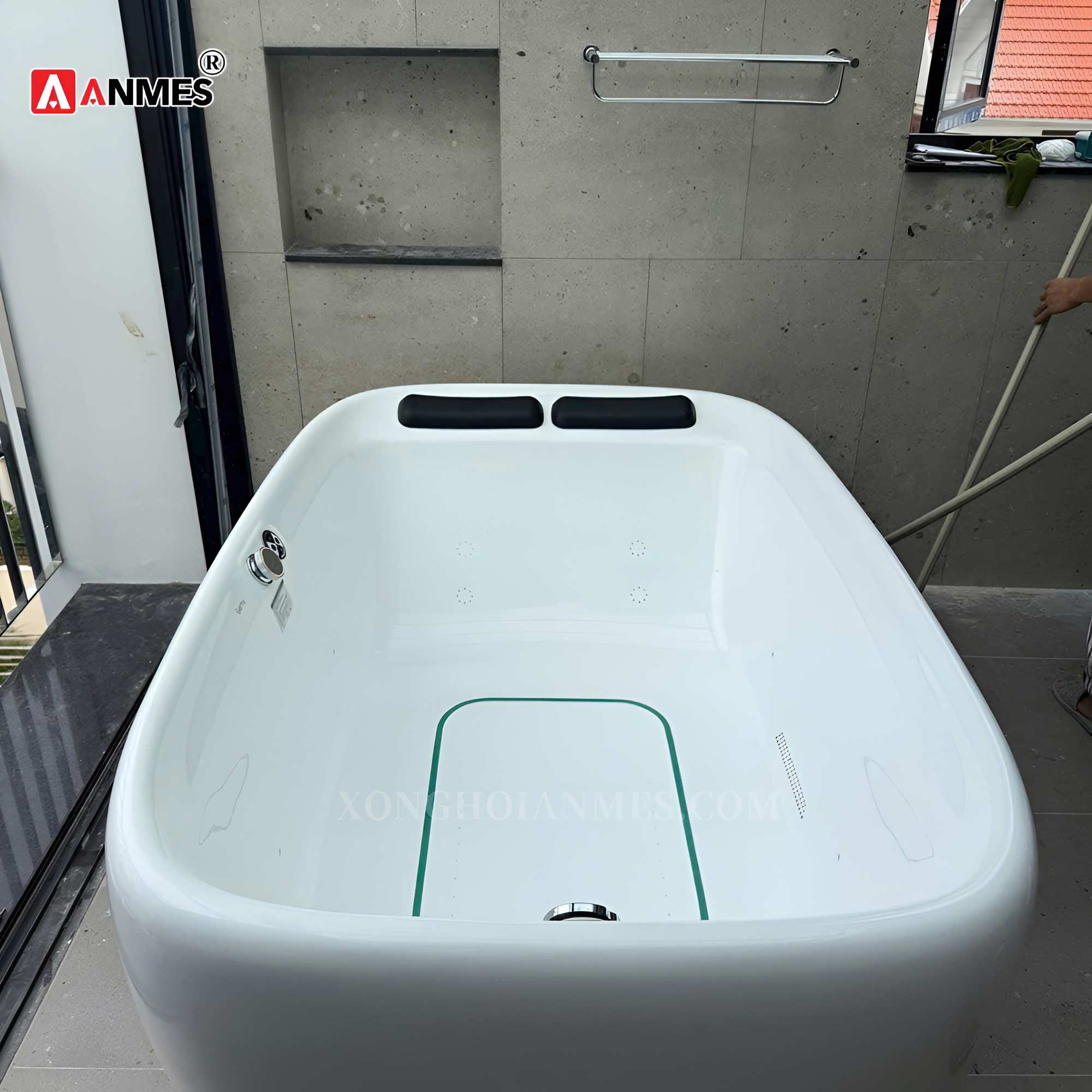 Bồn tắm massage Gemy G9539