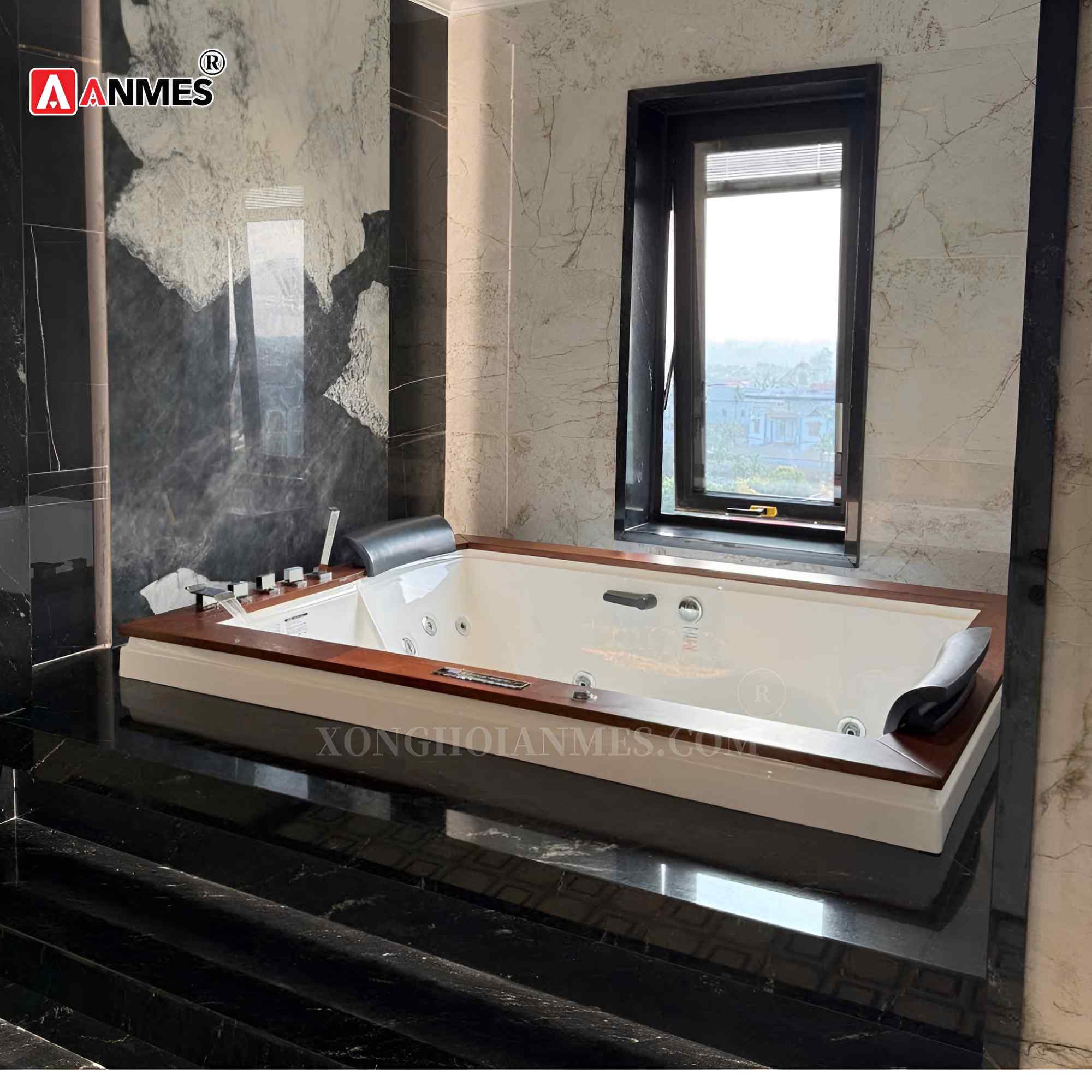 Bồn tắm massage Gemy G9052