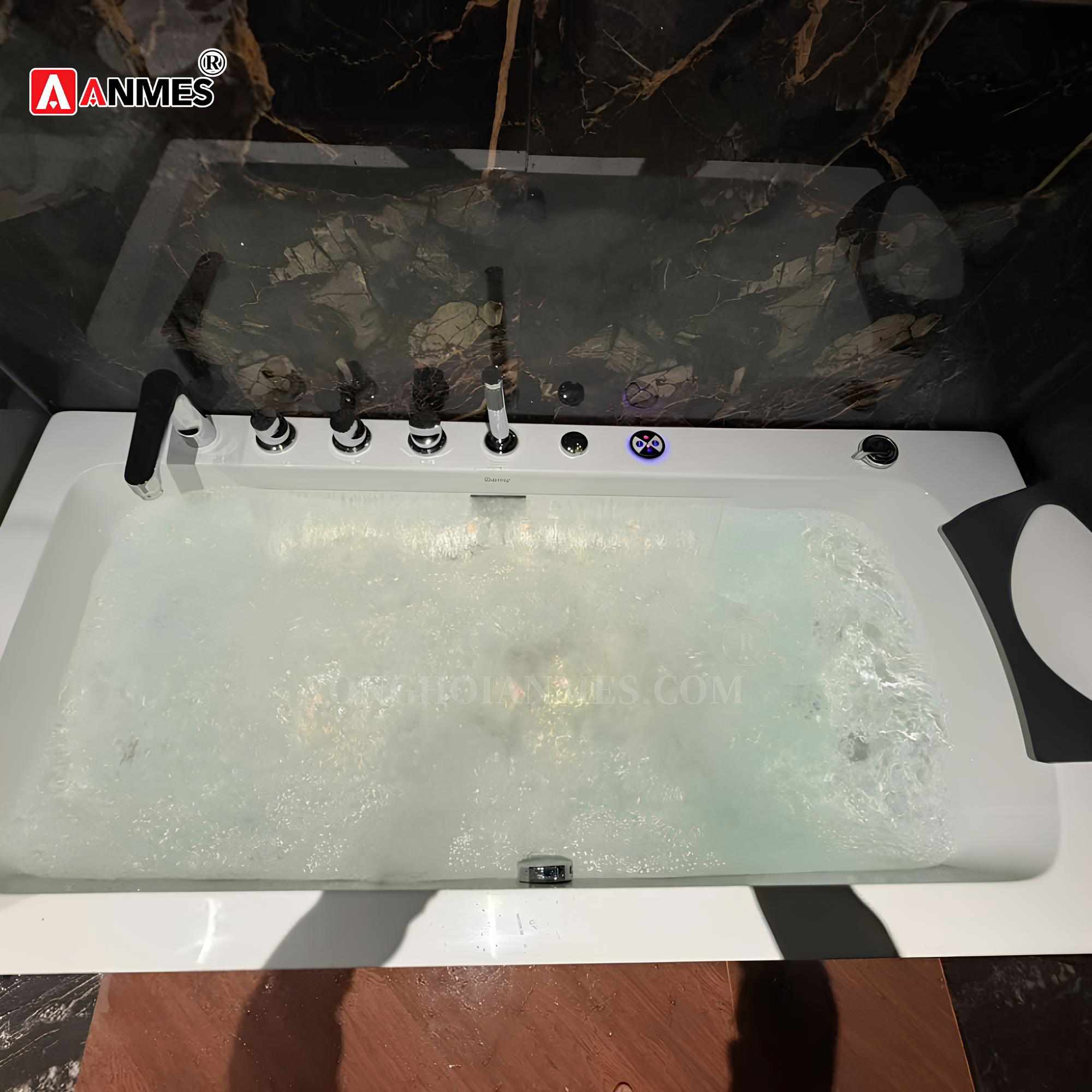 Lưu ý khi sử dụng bồn tắm massage