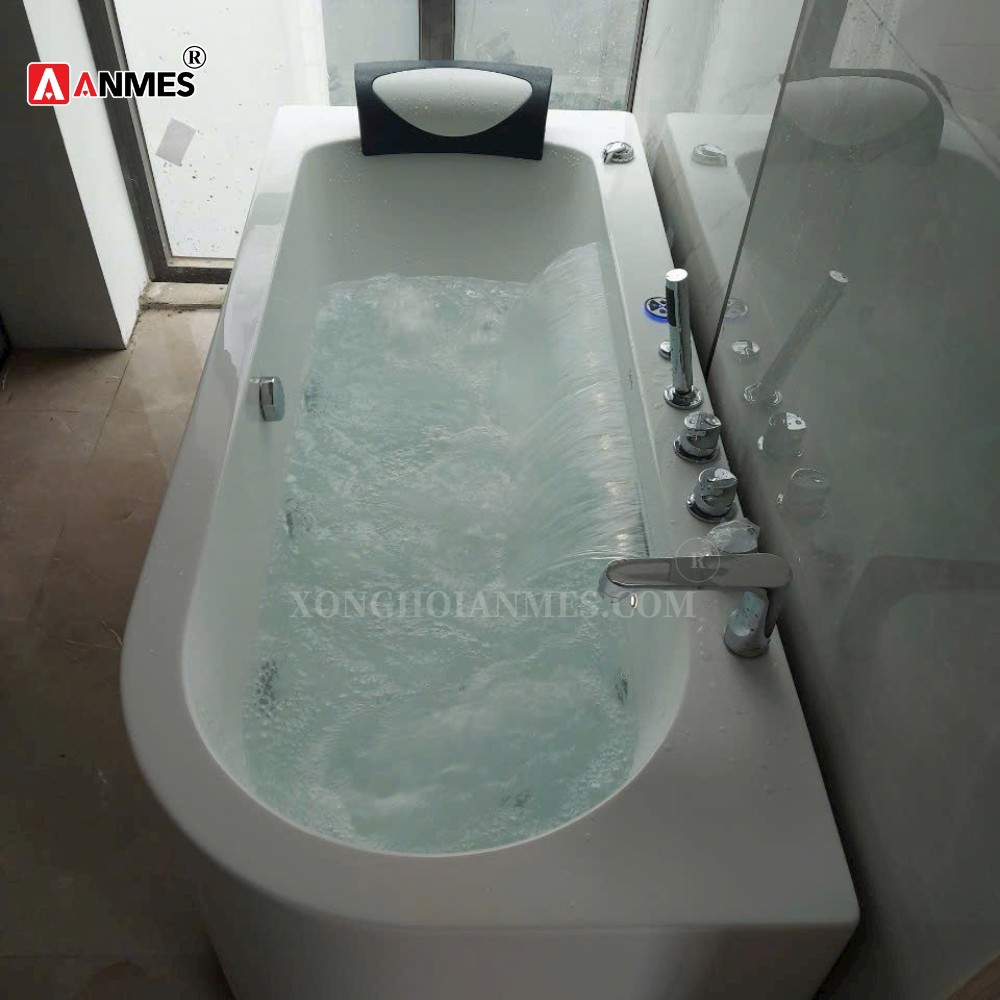 Lắp đặt của bồn tắm massage Gemy G9261