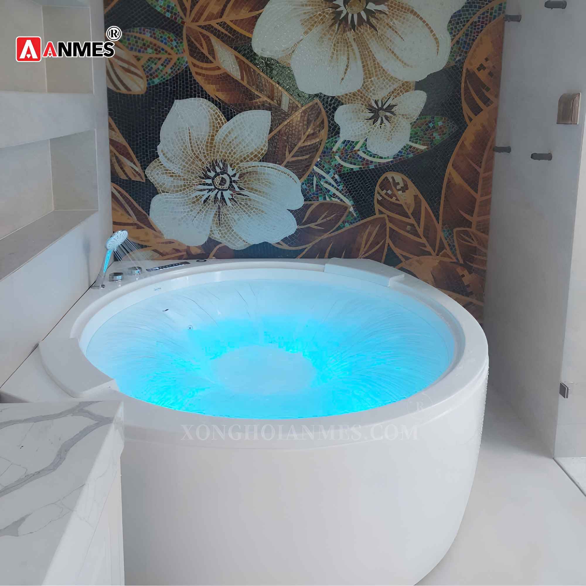 bồn tắm massage Gemy G9537